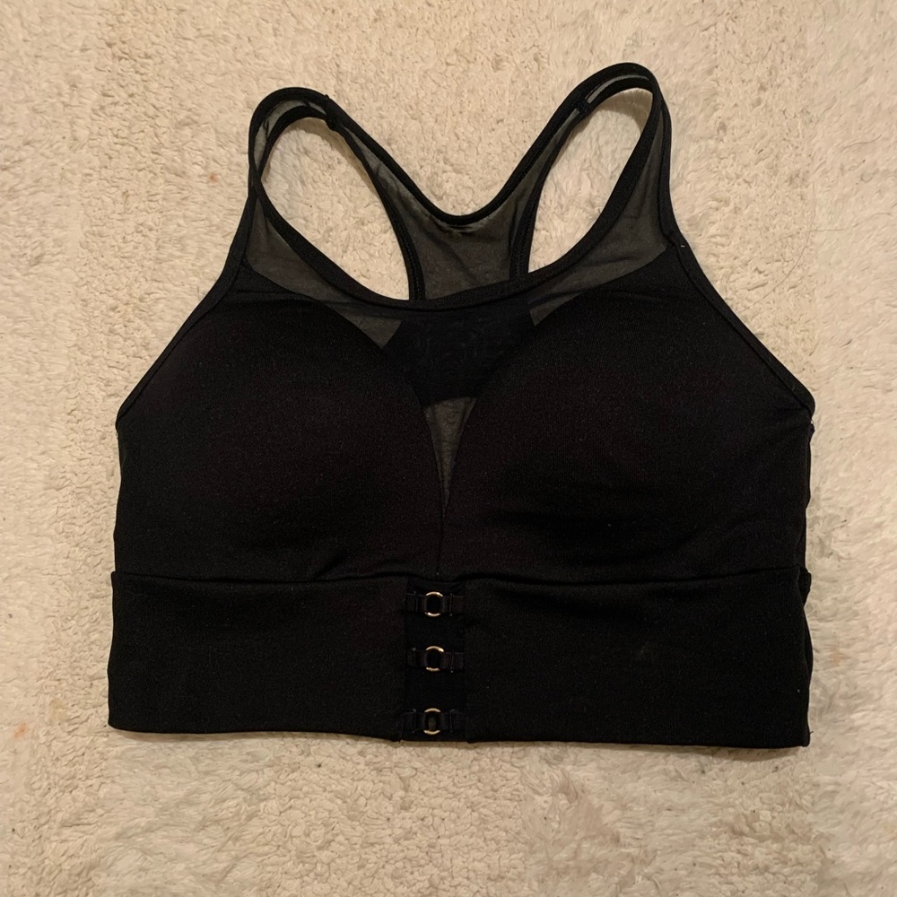 La Senza black sports bra